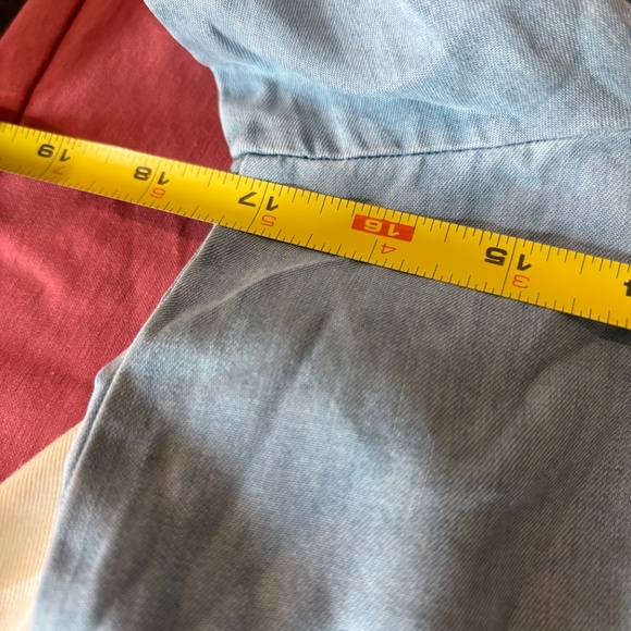 NWT.- Tasha Polizzi Dolly Tencel Denim Dress - SZ S (runs big) - Picture 13 of 15